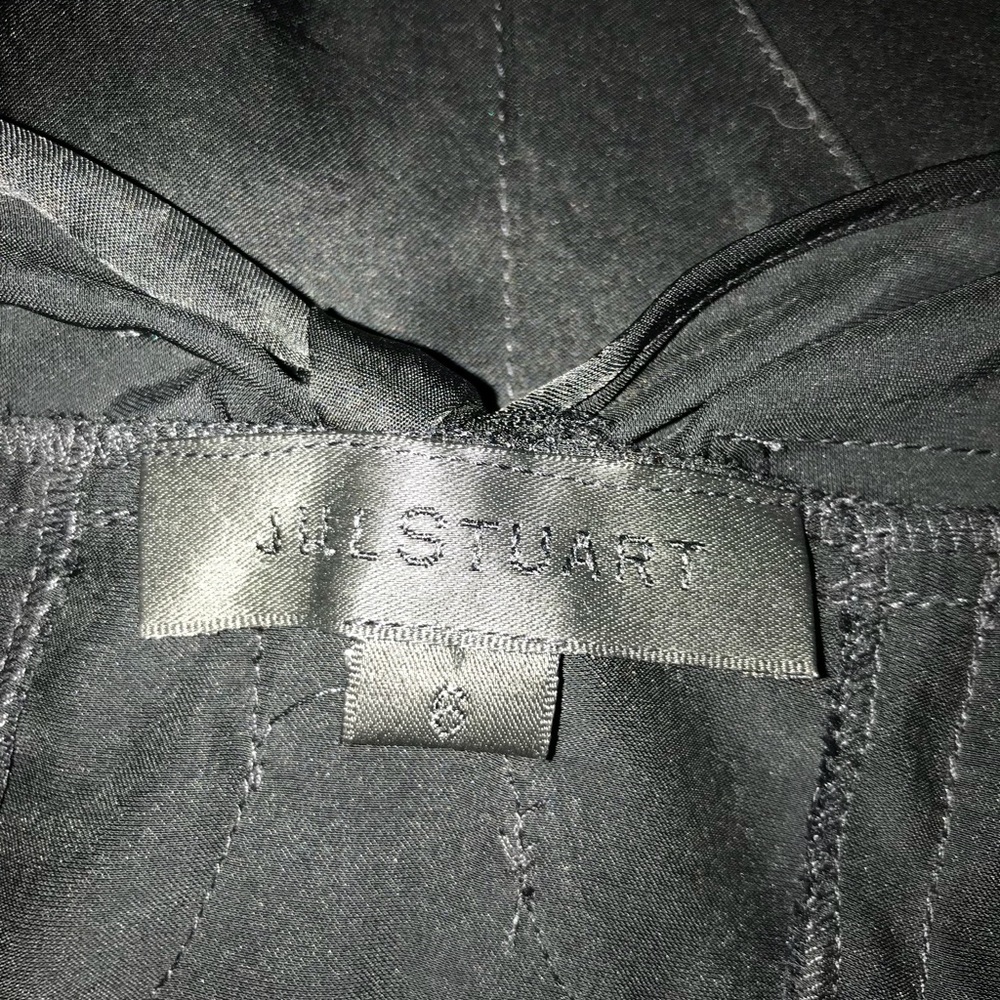 Jill Stuart Unique gorgeous black dress - Picture 7 of 7